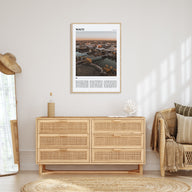 Waco Travel Color Poster