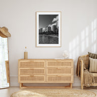 Waikiki Photo B&W Poster