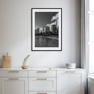 Waikiki Photo B&W Poster