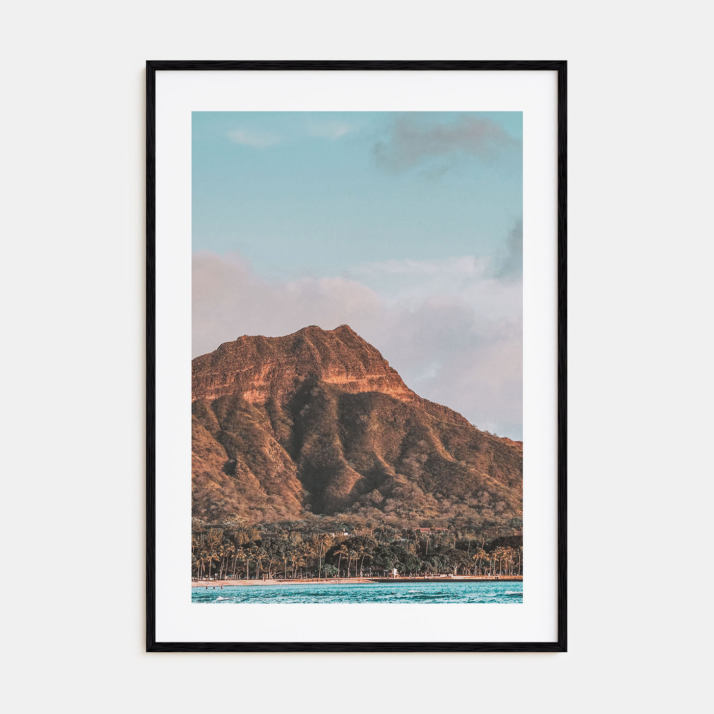 Waikiki Photo Color Poster