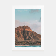 Waikiki Photo Color Poster