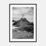 Wales Photo B&W Poster