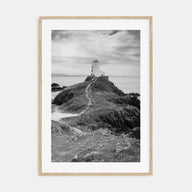 Wales Photo B&W Poster