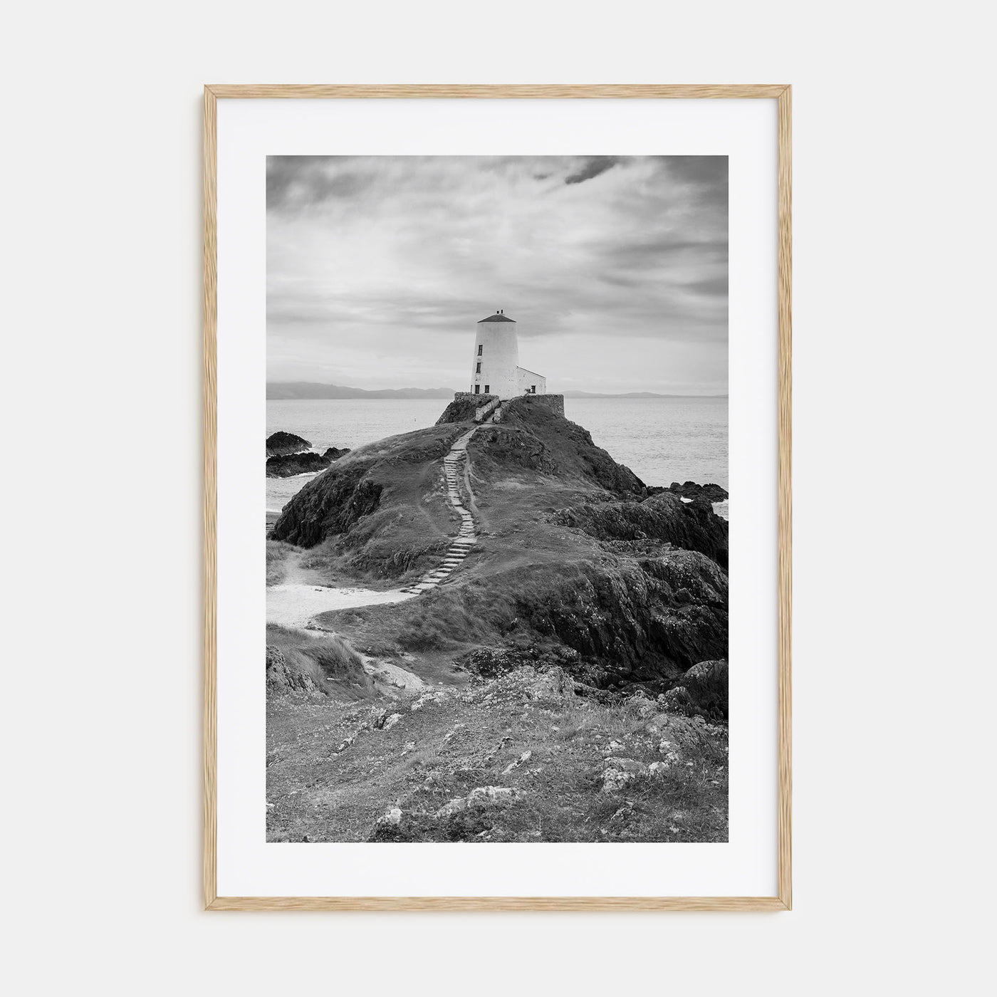 Wales Photo B&W Poster