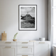 Wales Photo B&W Poster