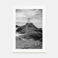 Wales Photo B&W Poster