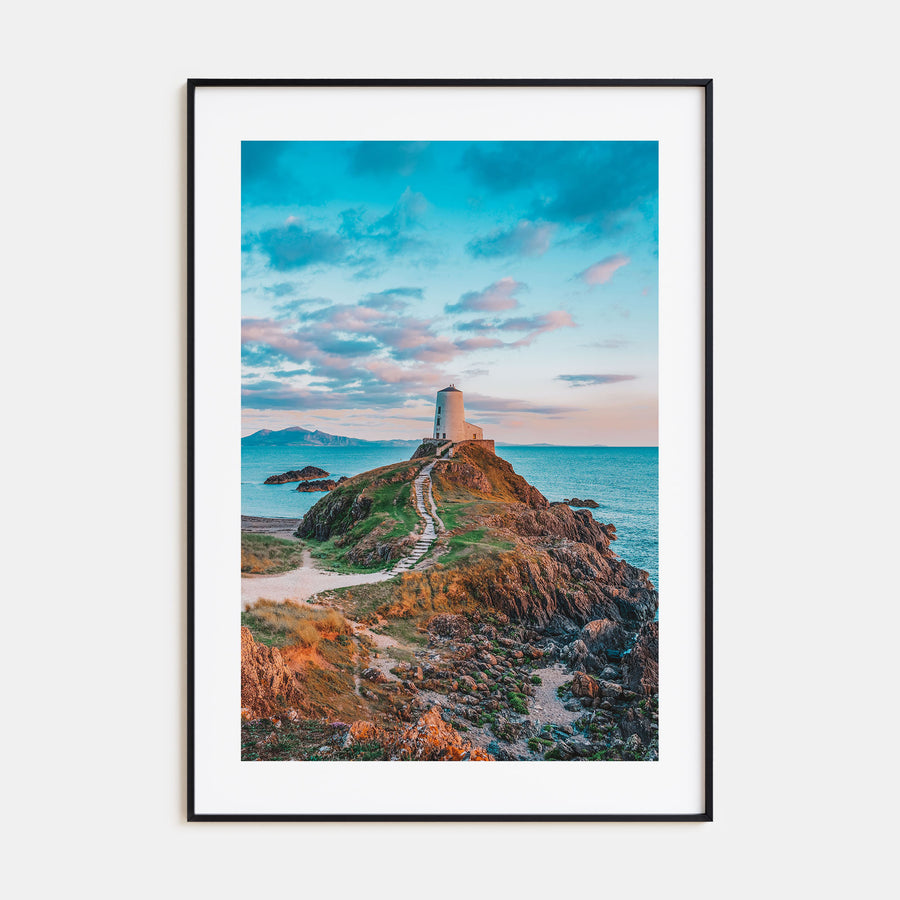 Wales Photo Color Poster