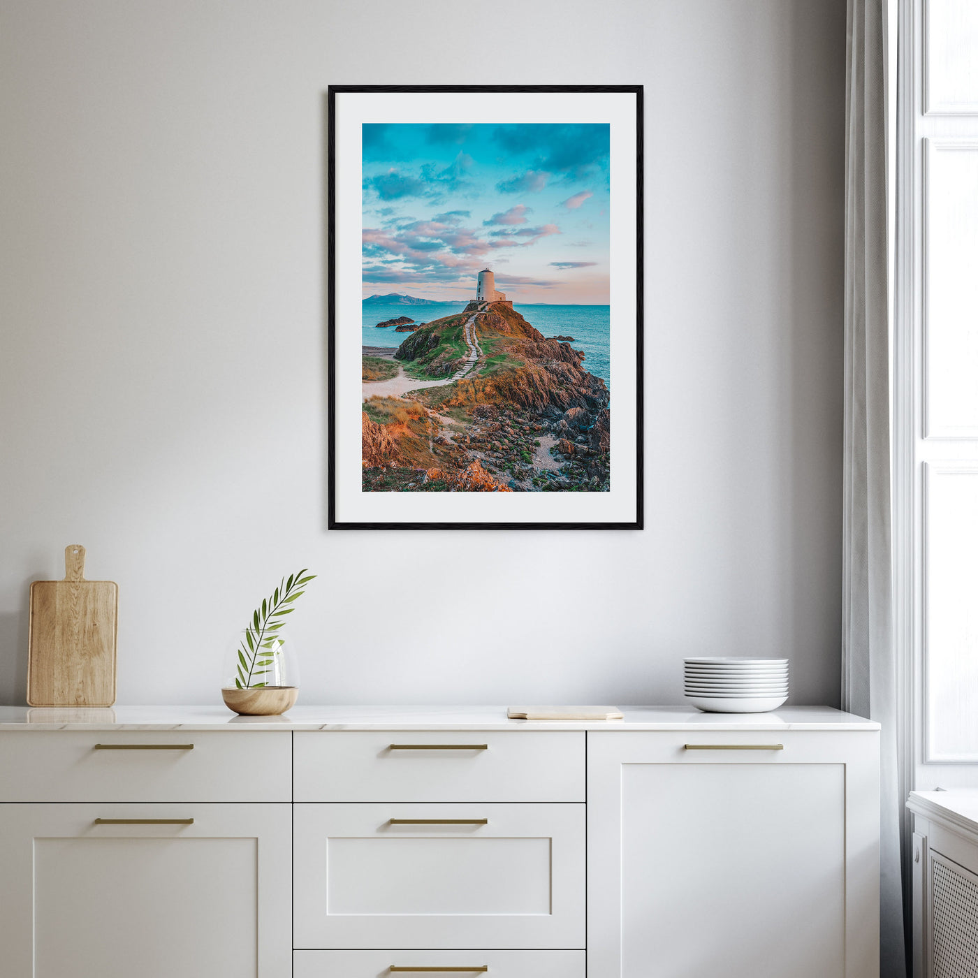 Wales Photo Color Poster