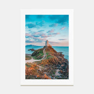 Wales Photo Color Poster