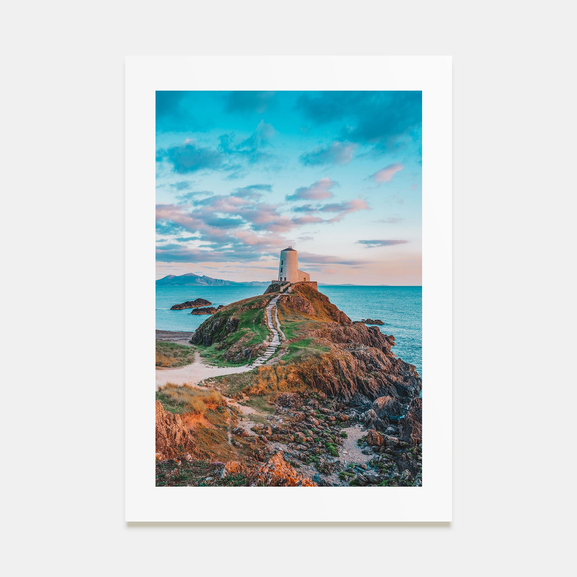 Wales Photo Color Poster