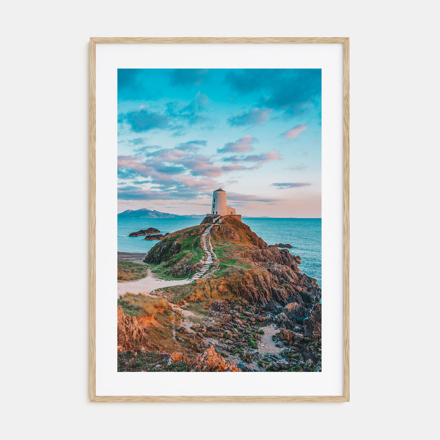 Wales Photo Color Poster