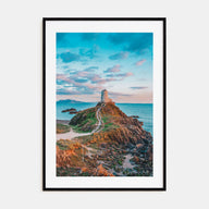 Wales Photo Color Poster