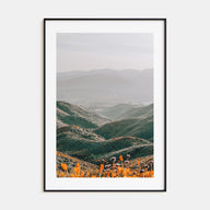 Walker Canyon Photo Color Poster