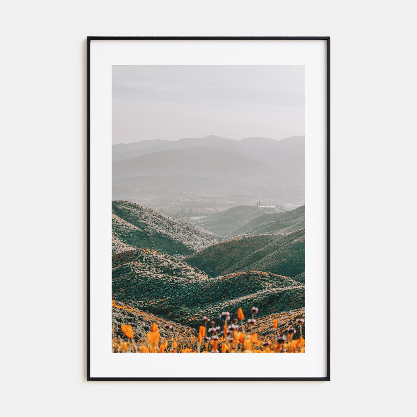 Walker Canyon Photo Color Poster