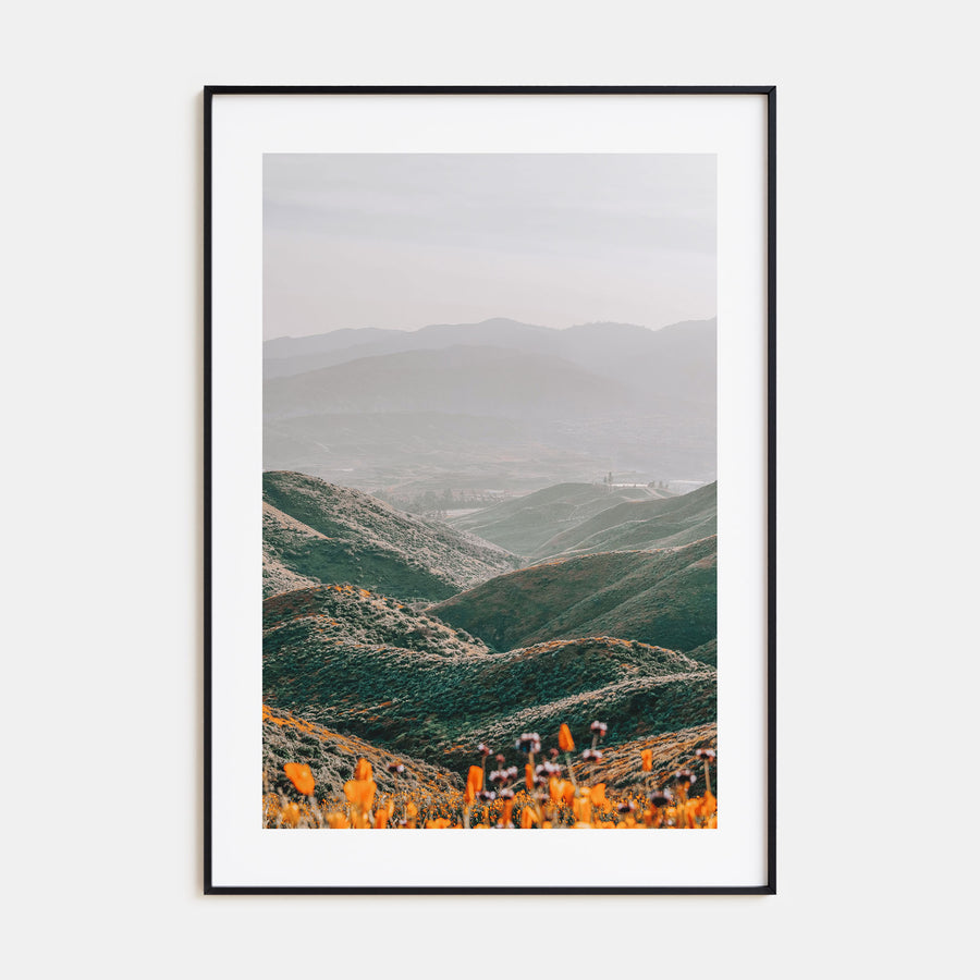 Walker Canyon Photo Color Poster