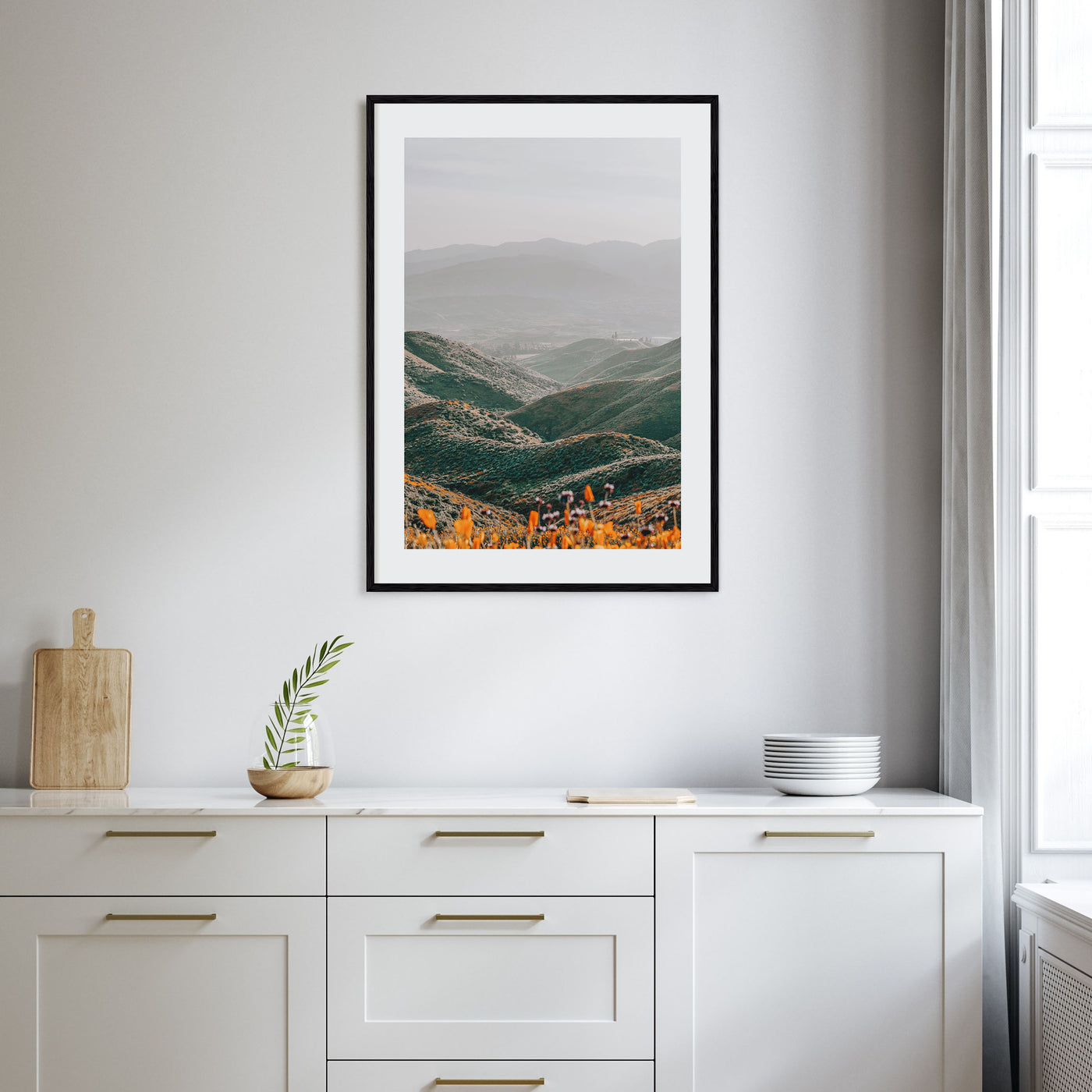 Walker Canyon Photo Color Poster