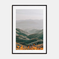 Walker Canyon Photo Color Poster