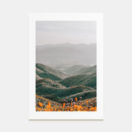 Walker Canyon Photo Color Poster