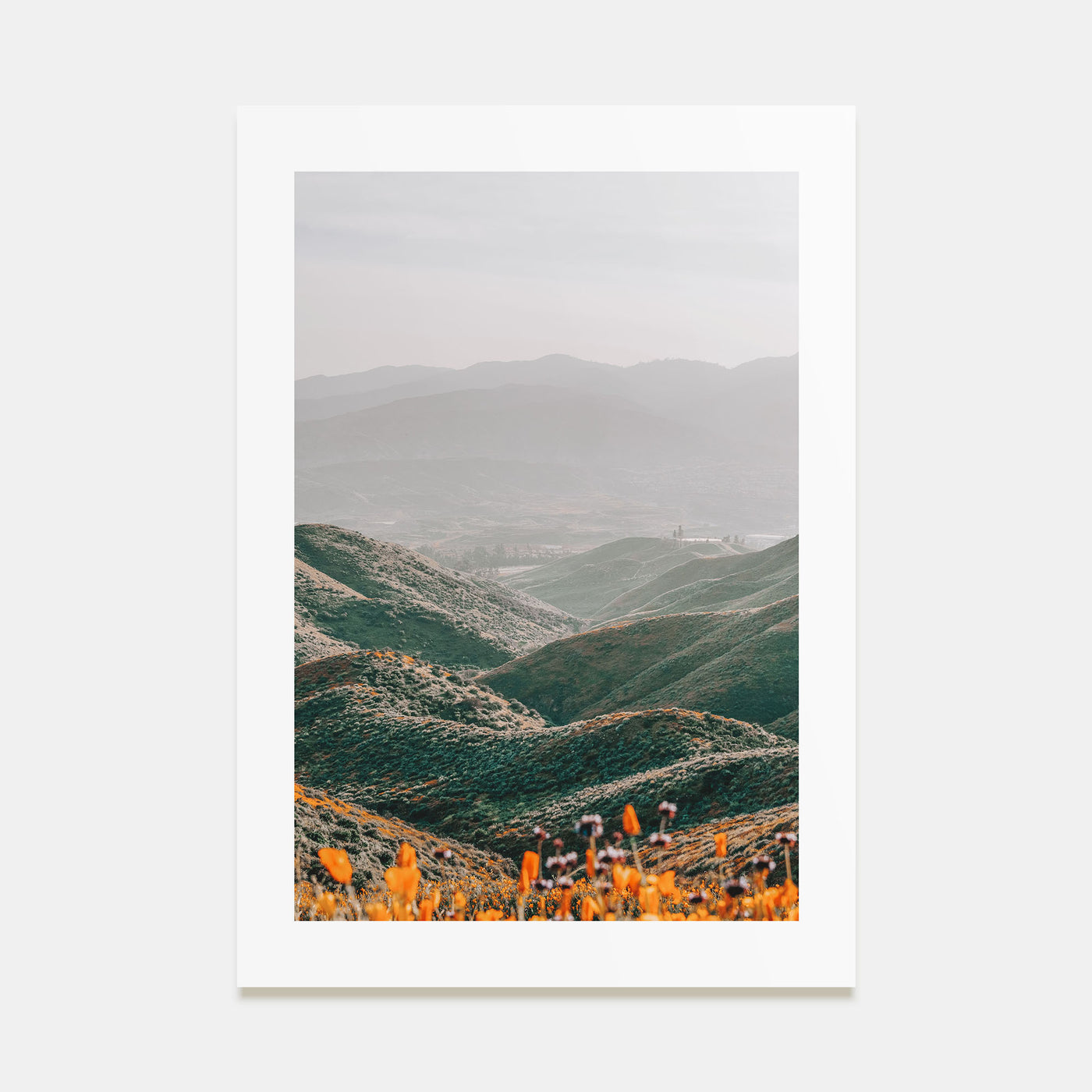 Walker Canyon Photo Color Poster