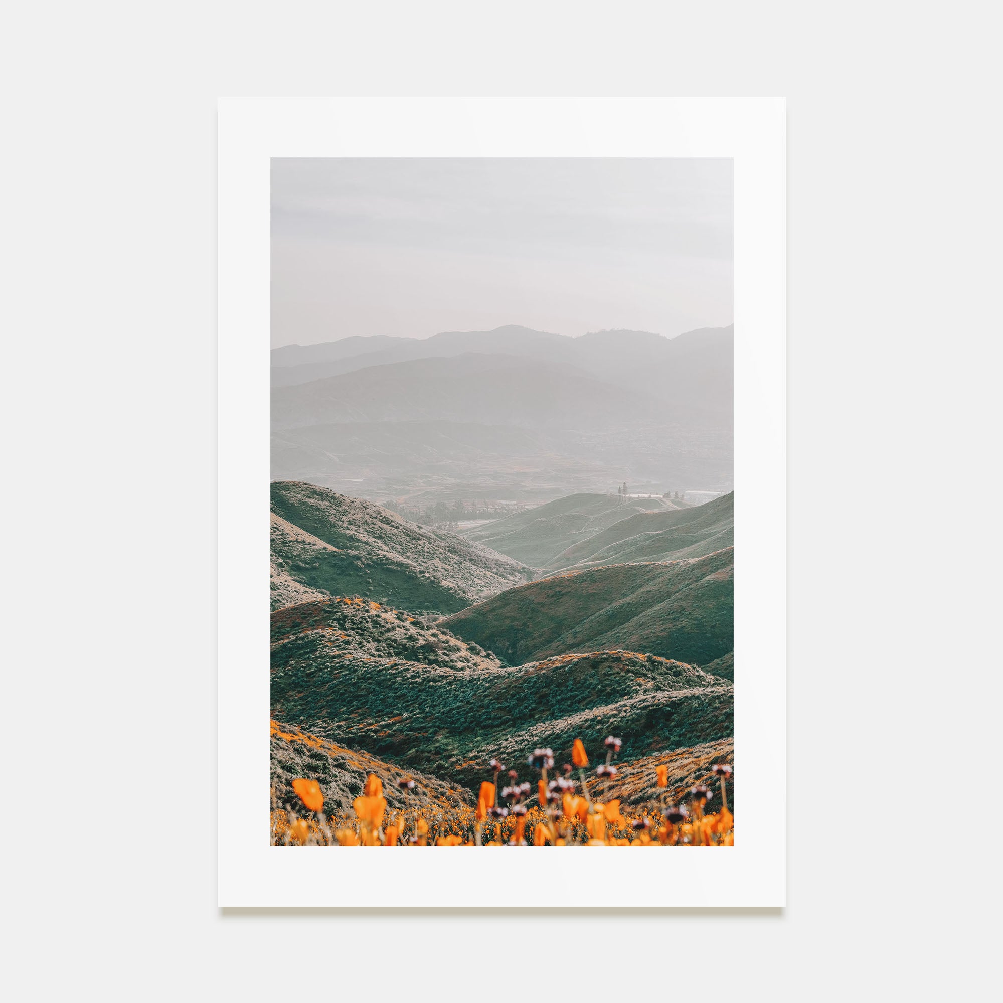 Walker Canyon Photo Color Poster