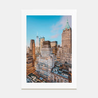 Wall Street Photo Color Poster
