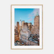 Wall Street Photo Color Poster