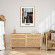 Wall Street Portrait Color Poster