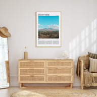 Walnut Creek Travel Color Poster