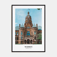 Warren Portrait Color Poster