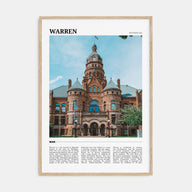 Warren Travel Color Poster