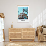 Warrenton Portrait Color Poster