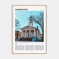 Warrenton Travel Color Poster