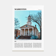 Warrenton Travel Color Poster