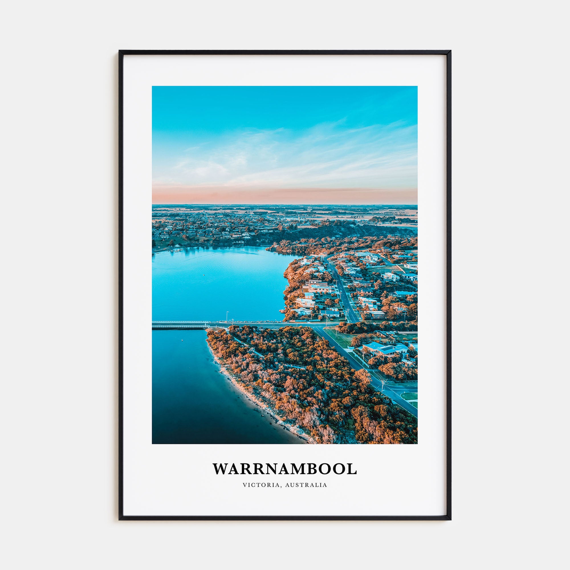 Warrnambool Portrait Color Poster