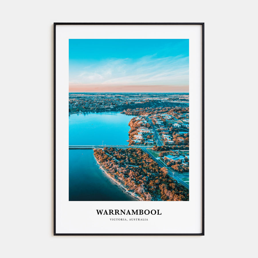 Warrnambool Portrait Color Poster