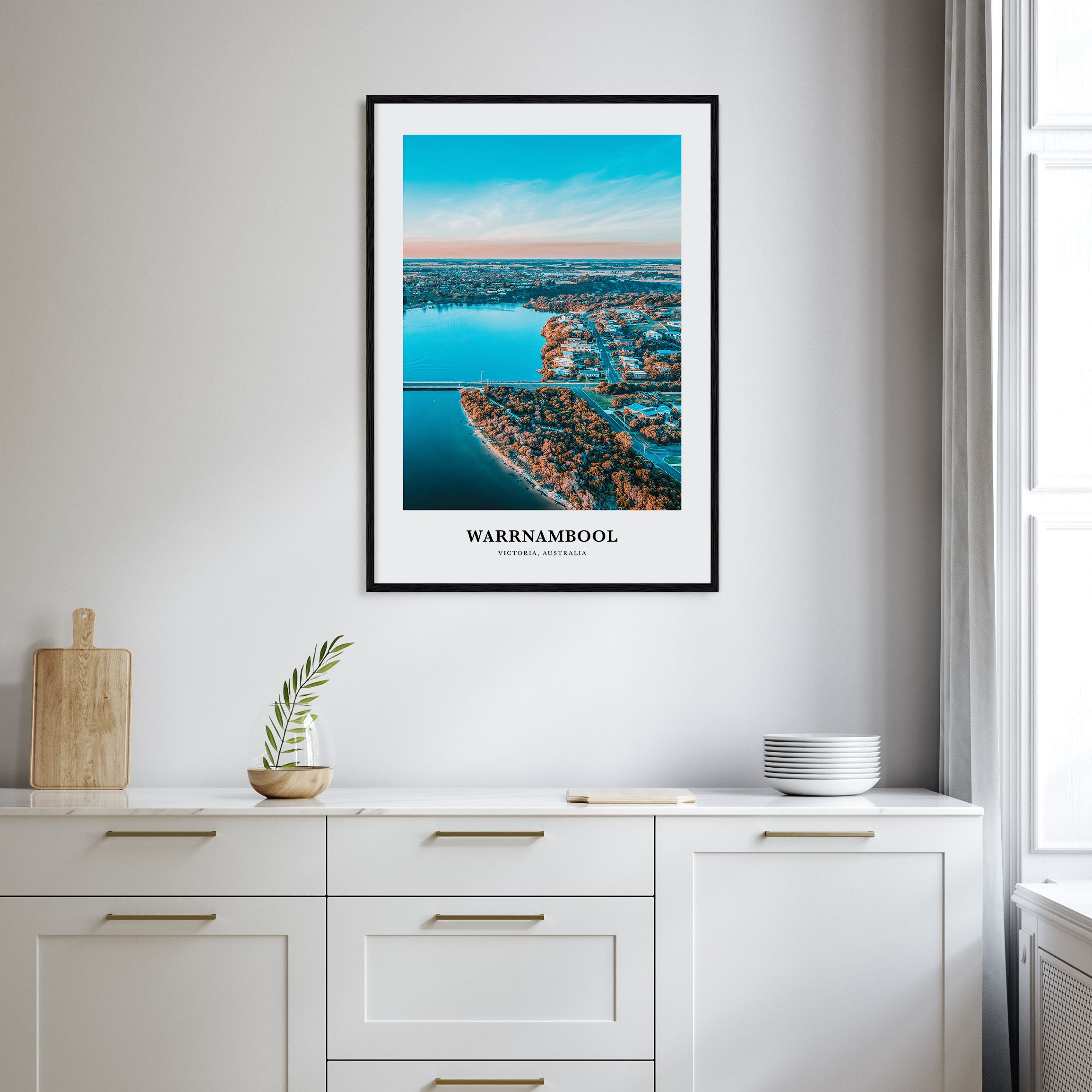 Warrnambool Portrait Color Poster