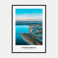 Warrnambool Portrait Color Poster