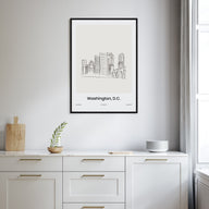 Washington, D.C. Drawn No 1 Poster