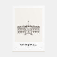 Washington, D.C. Drawn No 2 Poster