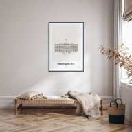 Washington, D.C. Drawn No 2 Poster