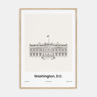 Washington, D.C. Drawn No 2 Poster