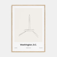 Washington, D.C. Drawn No 3 Poster