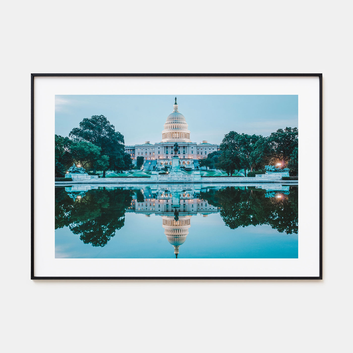 Washington, D.C. Landscape Color Poster