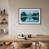 Washington, D.C. Landscape Color Poster