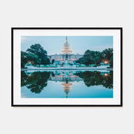 Washington, D.C. Landscape Color Poster