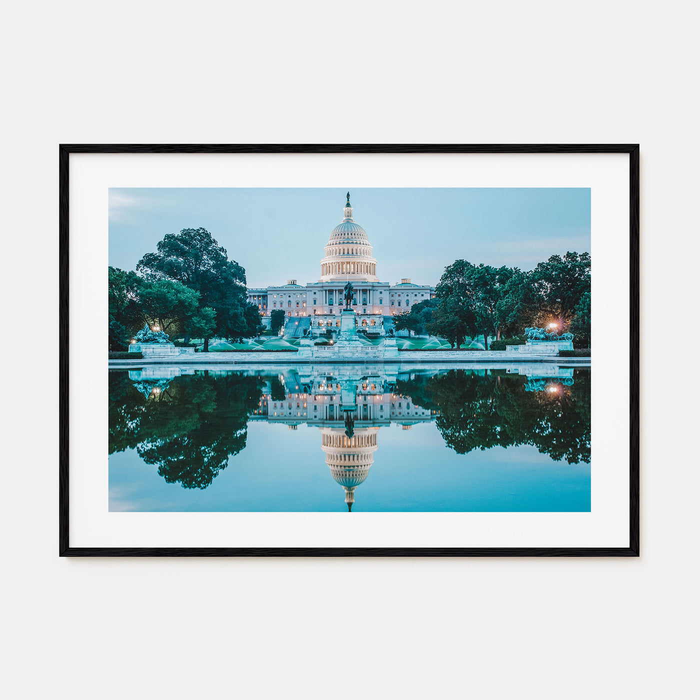 Washington, D.C. Landscape Color Poster