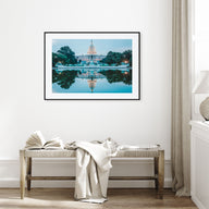 Washington, D.C. Landscape Color Poster
