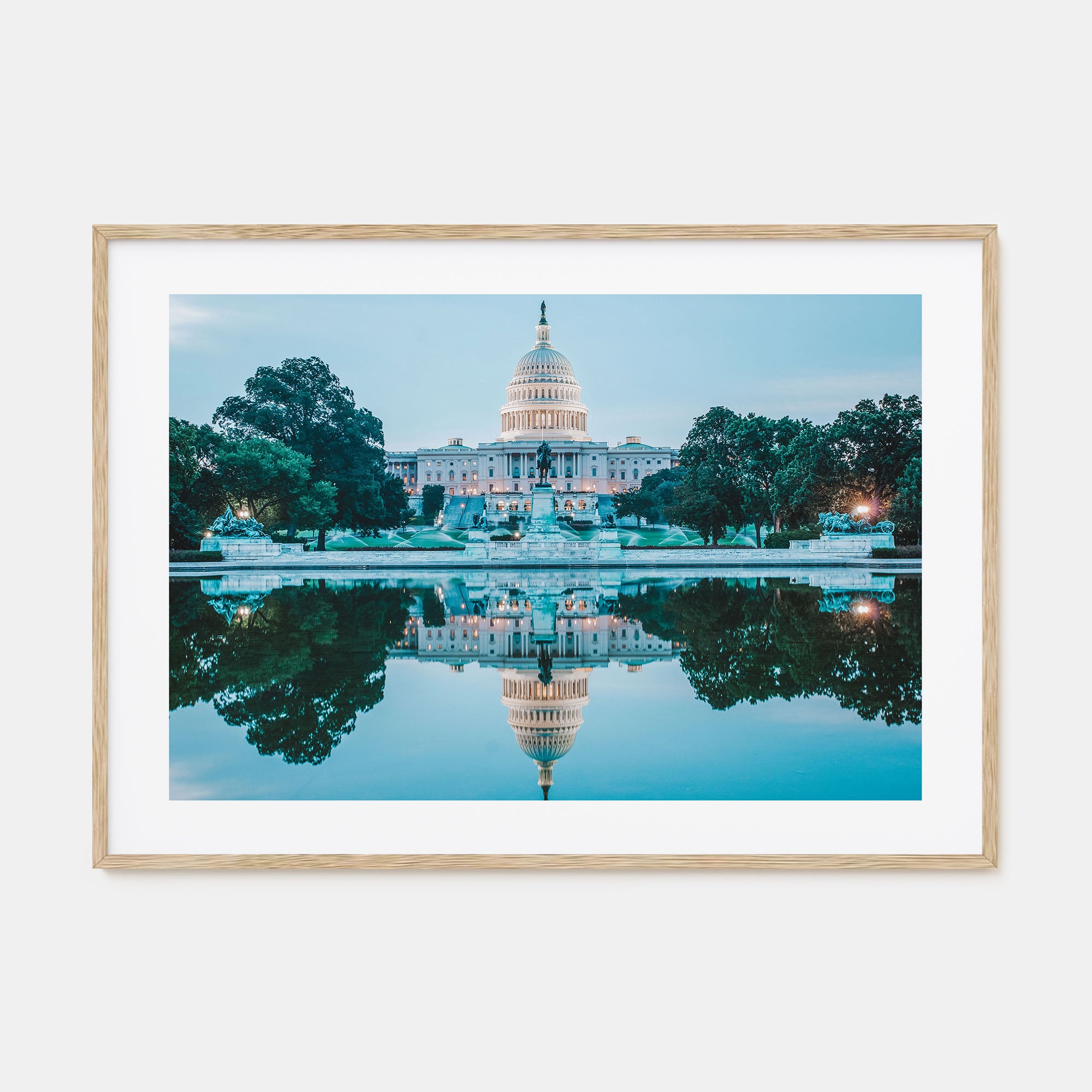 Washington, D.C. Landscape Color Poster