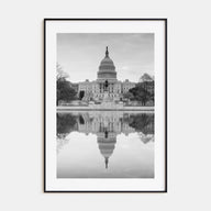 Washington, D.C. Photo B&W No 1 Poster