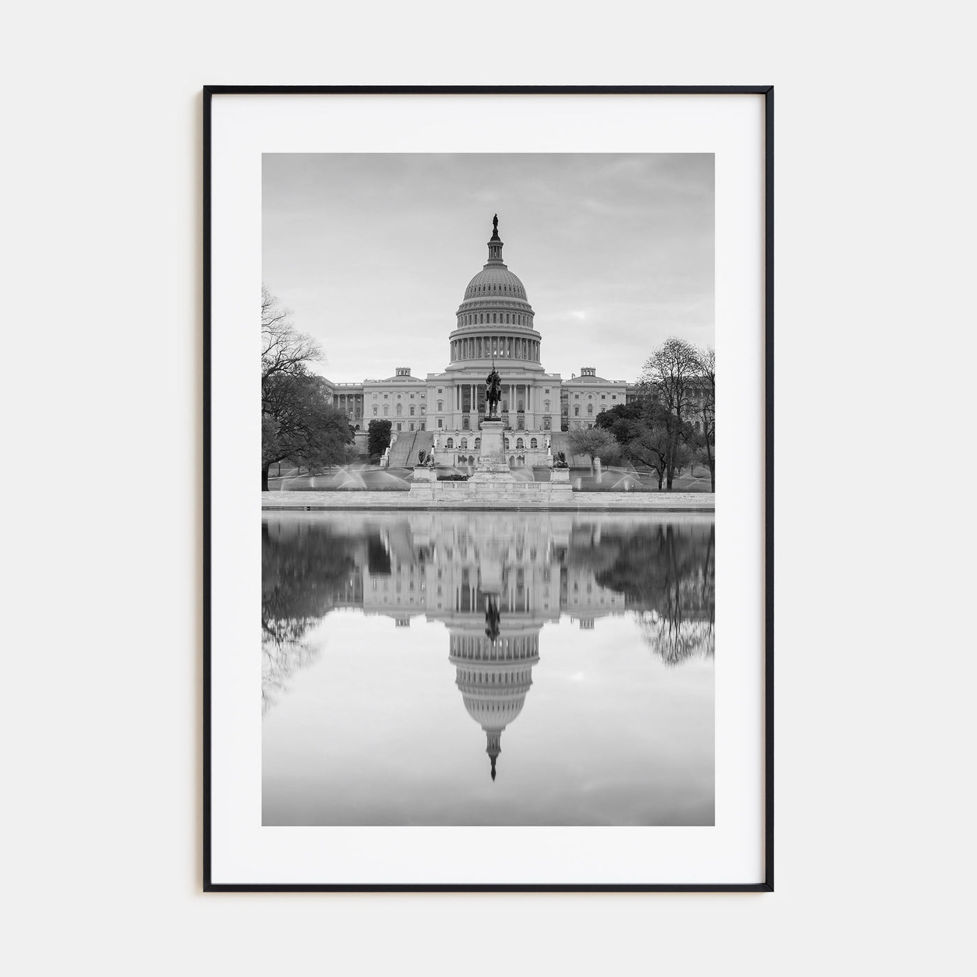 Washington, D.C. Photo B&W No 1 Poster